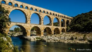 Lire la suite à propos de l’article Pont du Gard un aqueduc romain